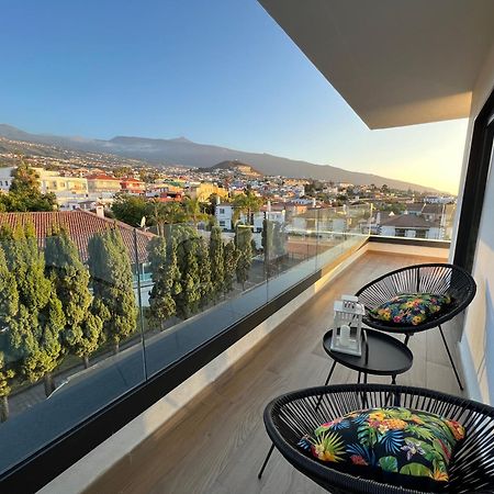 Lujoso Apartamento Completo, Piscina, Terraza Con Vistas Al Teide Puerto de la Cruz  Exterior foto